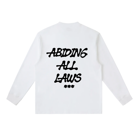 Abiding All Laws Long-Sleeve T-Shirt