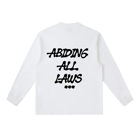 Abiding All Laws Long-Sleeve T-Shirt