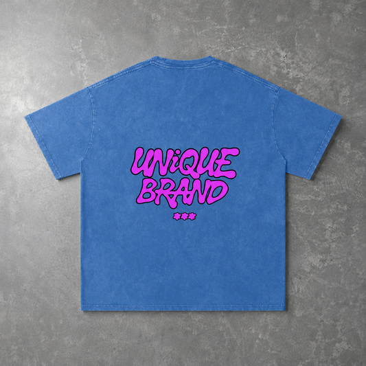 Unique Brand Cotton Candy T-Shirt