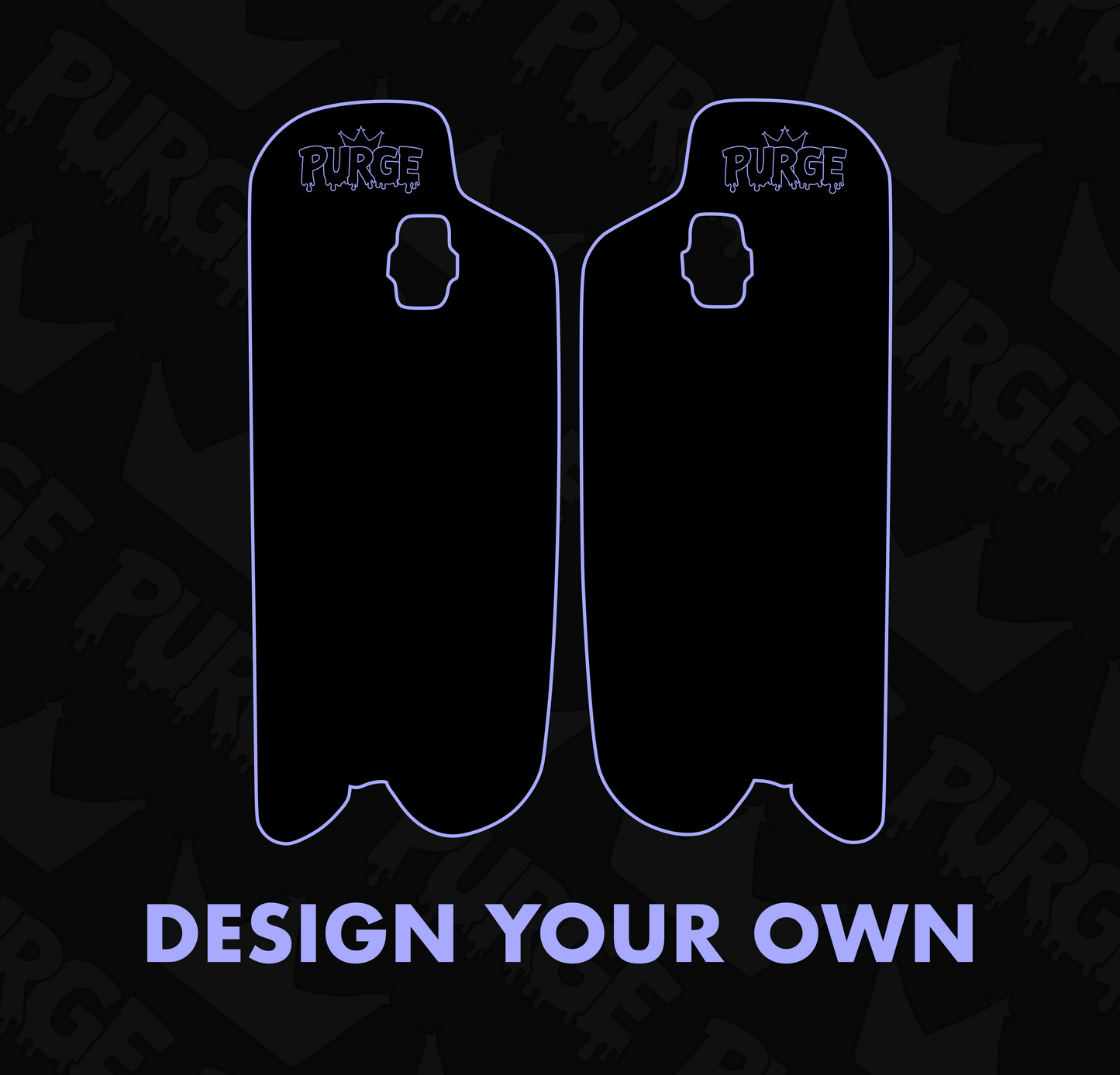 Fast Ace Fork Guard Decals (COLLECTIVE)