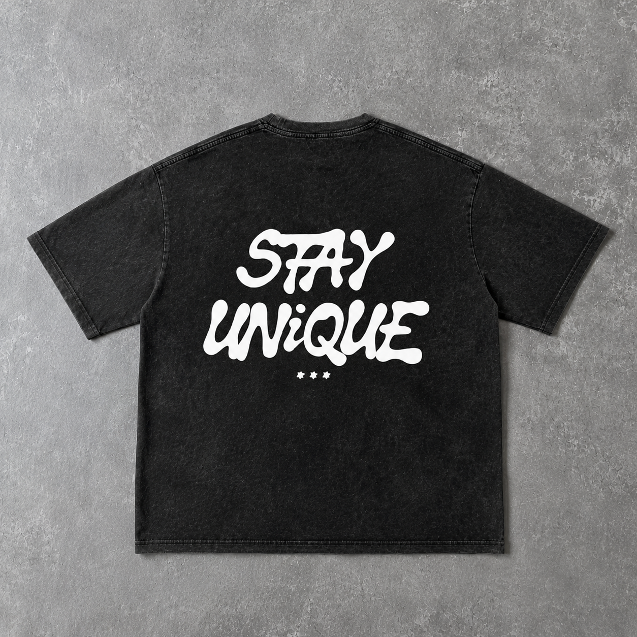 kids stay unique tee