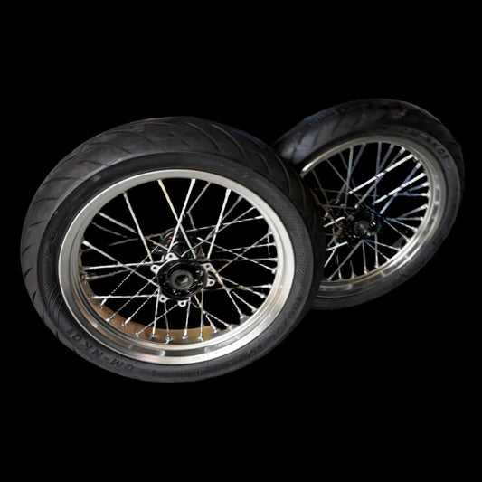 17 inch Ultra Bee Supermoto Wheelset