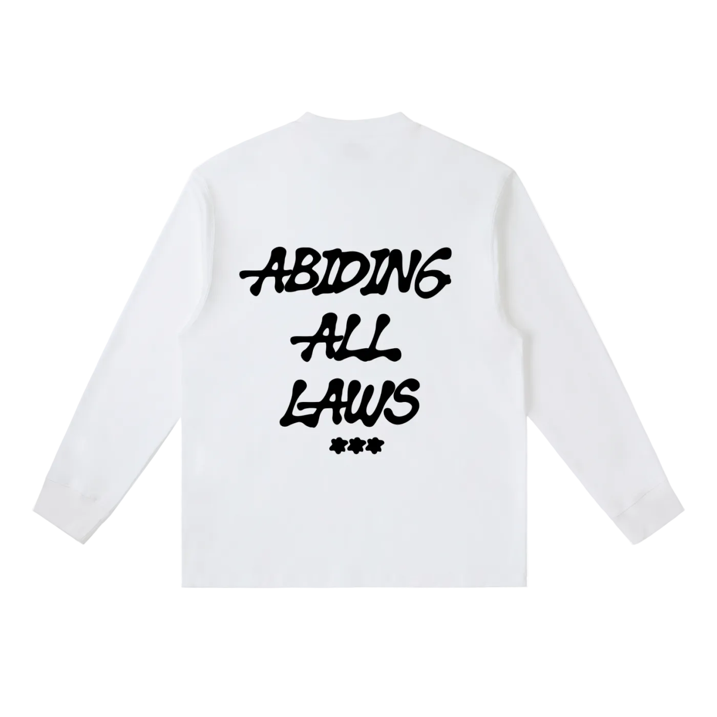 Abiding All Laws Long-Sleeve T-Shirt