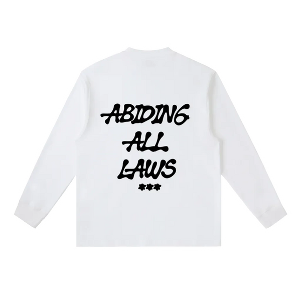 Abiding All Laws Long-Sleeve T-Shirt