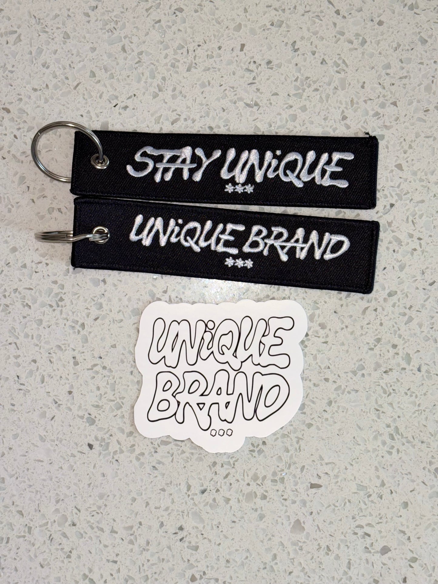 Keychain + Sticker