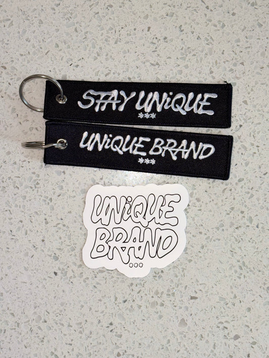 Keychain + Sticker