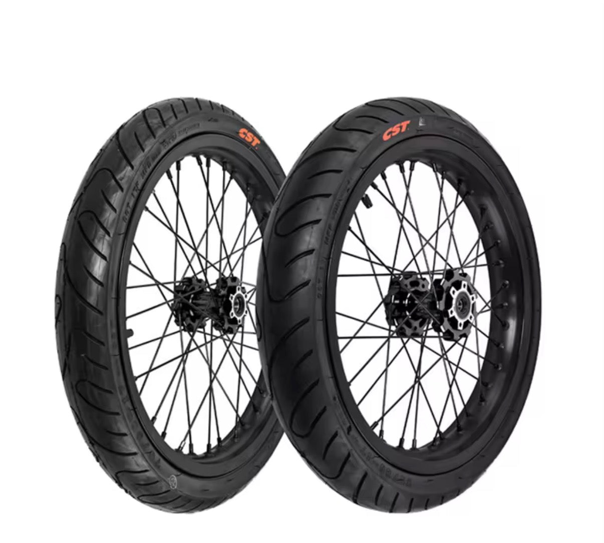 17 inch Supermoto Wheelset for LBX