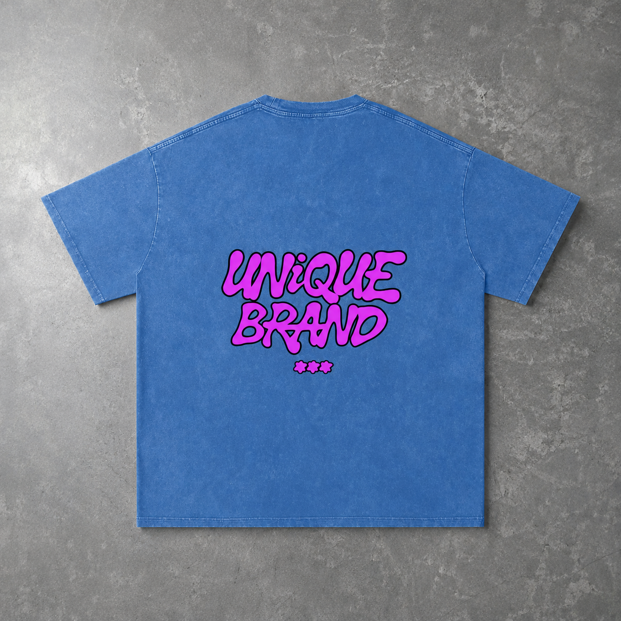 Unique Brand Cotton Candy T-Shirt