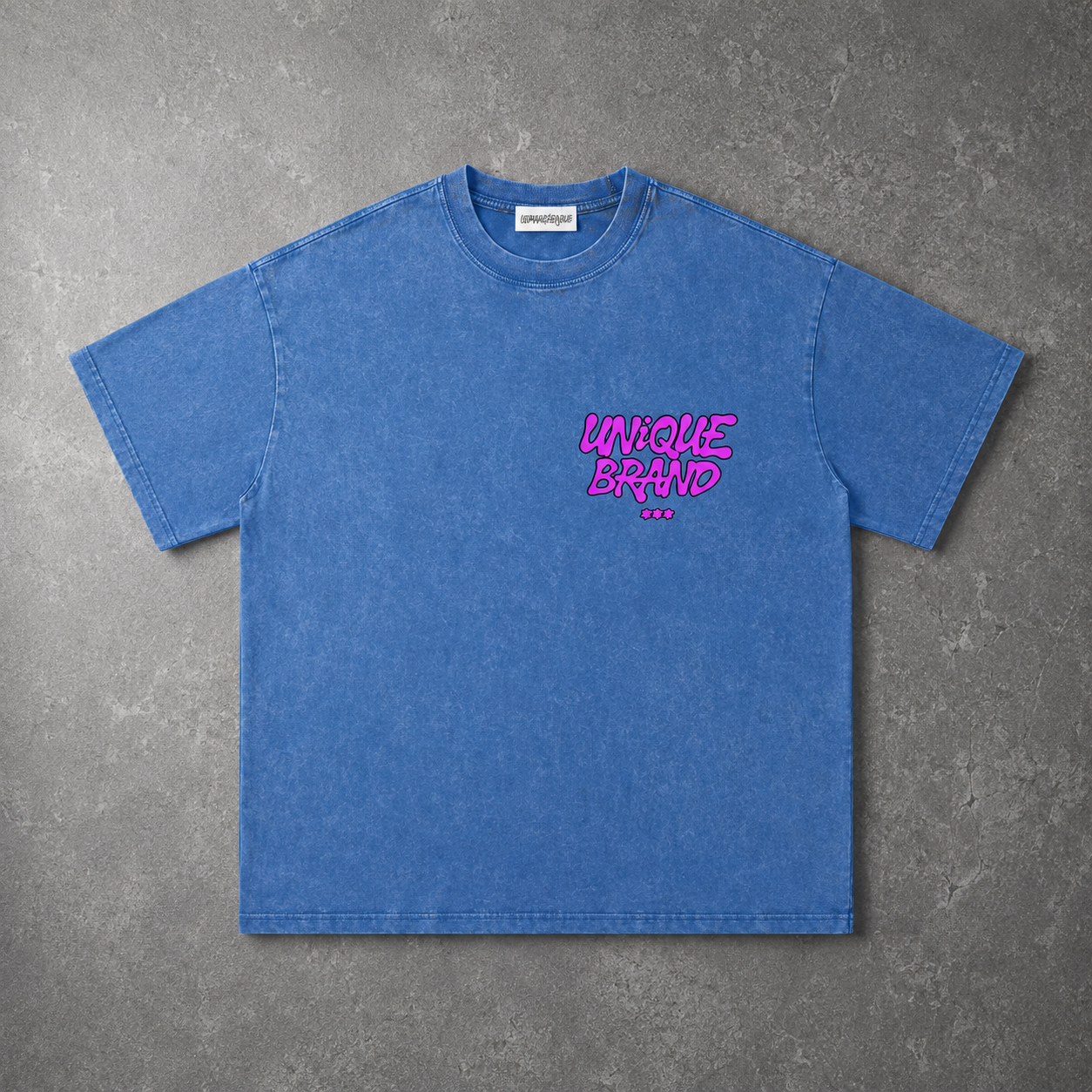 Unique Brand Cotton Candy T-Shirt