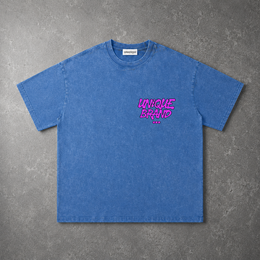 Unique Brand Cotton Candy T-Shirt