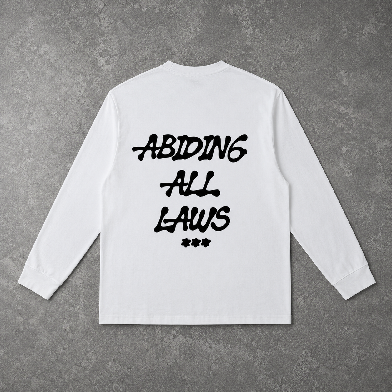 Abiding All Laws Long-Sleeve T-Shirt