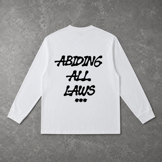 Abiding All Laws Long-Sleeve T-Shirt
