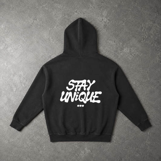 Stay Unique Street Hoodie