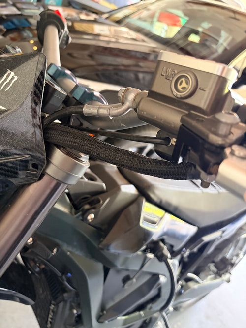 E-Bike Cable/Wire Managment