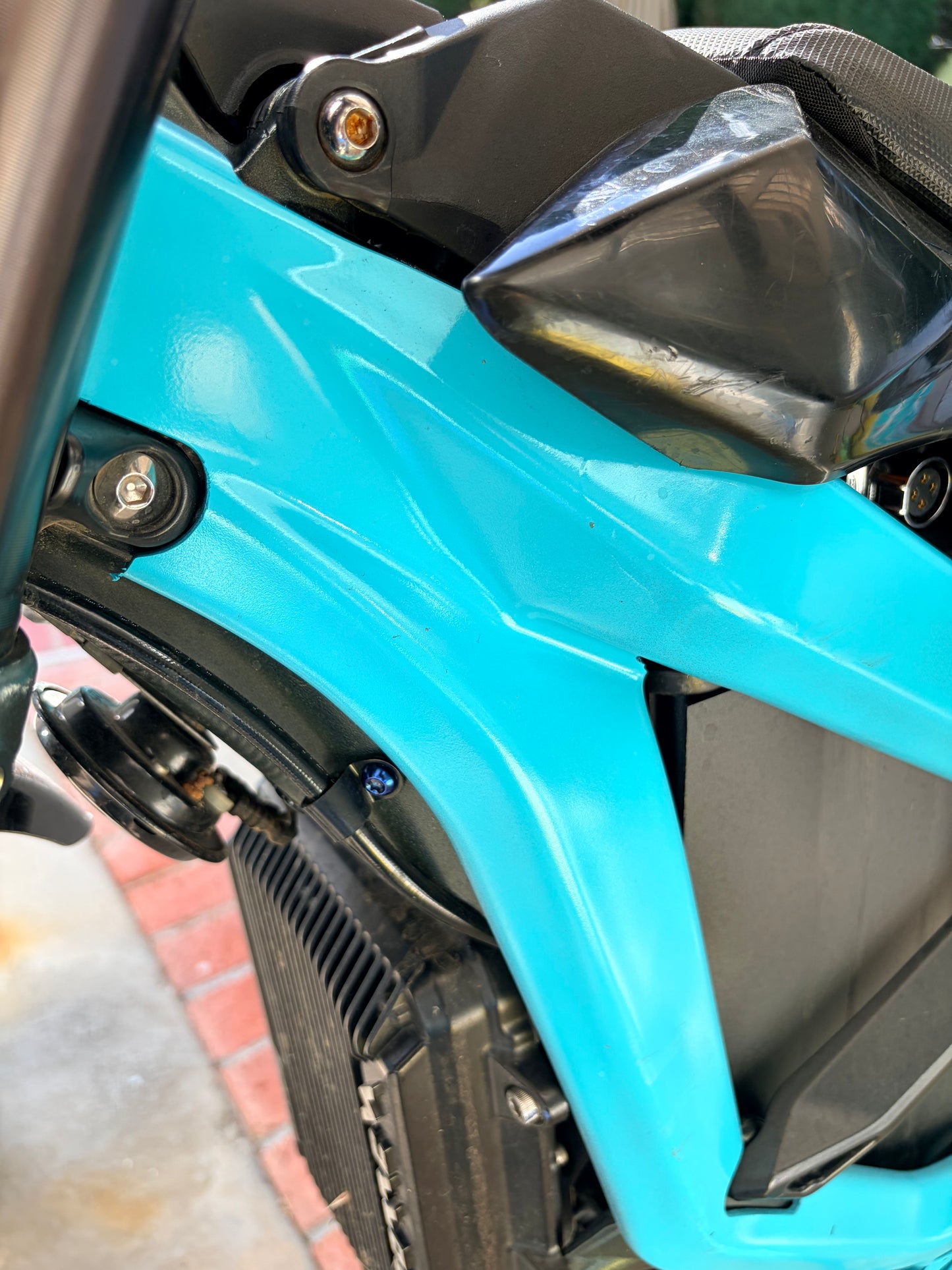 Ultra Bee Custom Frame Guards