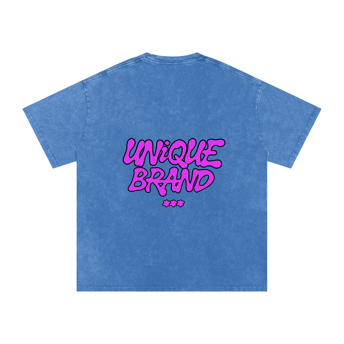 Unique Brand Cotton Candy T-Shirt