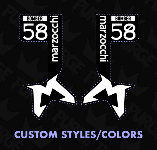 Custom Bomber 58 Decals (COLLECTIVE)