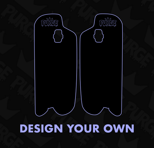 Fast Ace Fork Guard Decals (COLLECTIVE)