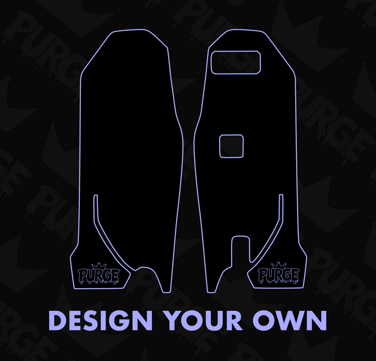Ultra Bee Fork Guard Decals (COLLECTIVE)