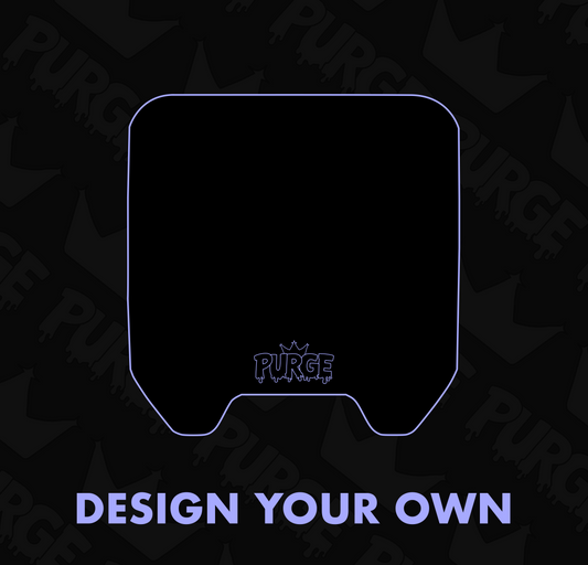 Custom Tuttio Number Plate Decal (COLLECTIVE)