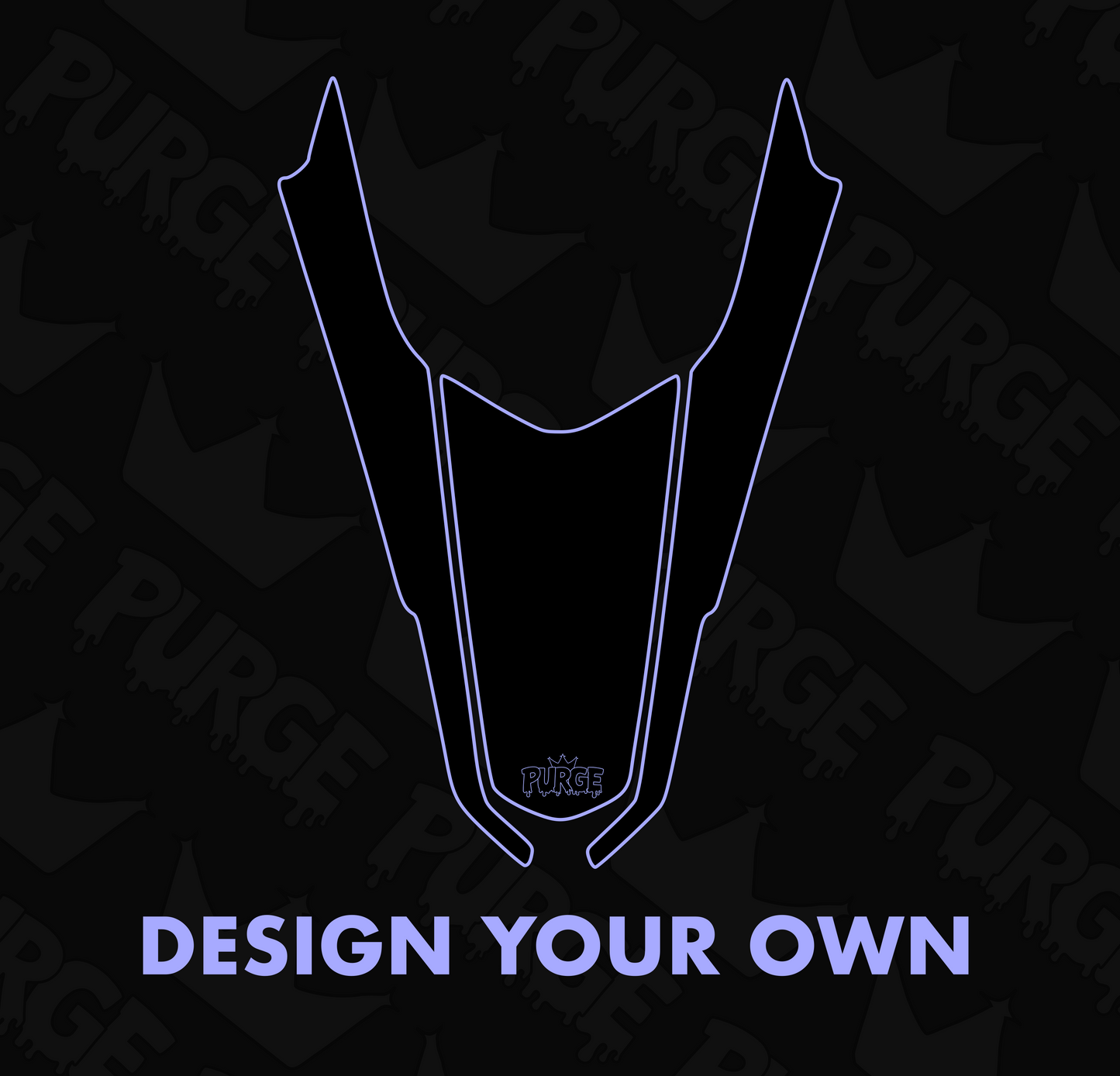Ultra Bee Rear Fender Decals (COLLECTIVE)