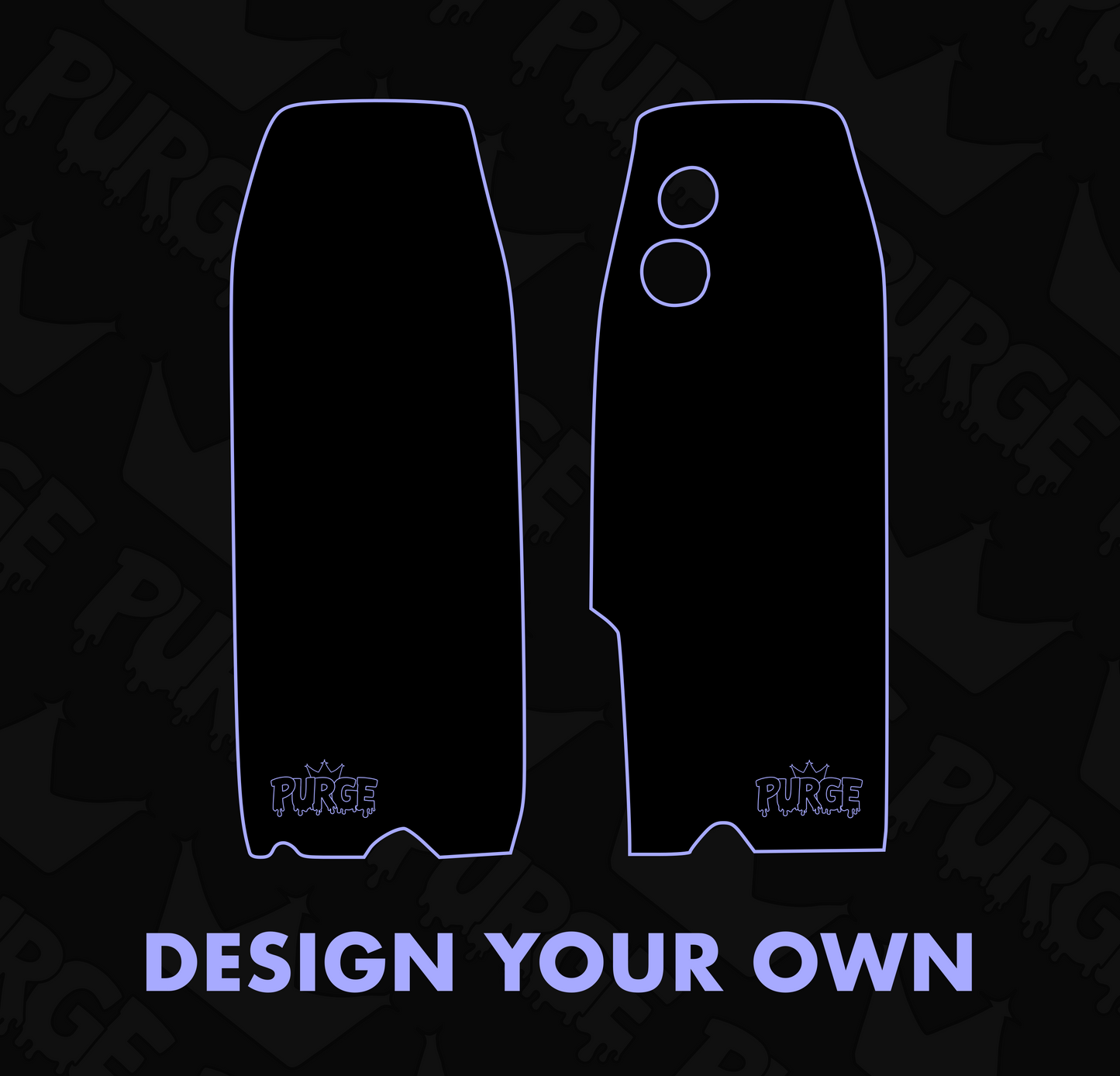 Custom Tuttio Fork Guard Decals (COLLECTIVE)