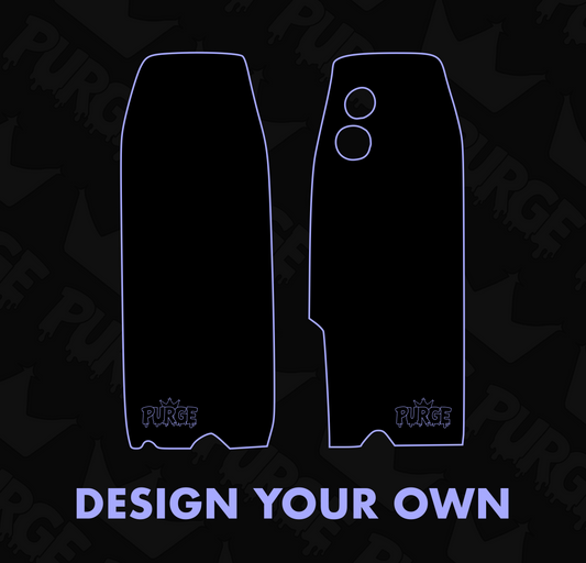 Custom Tuttio Fork Guard Decals (COLLECTIVE)