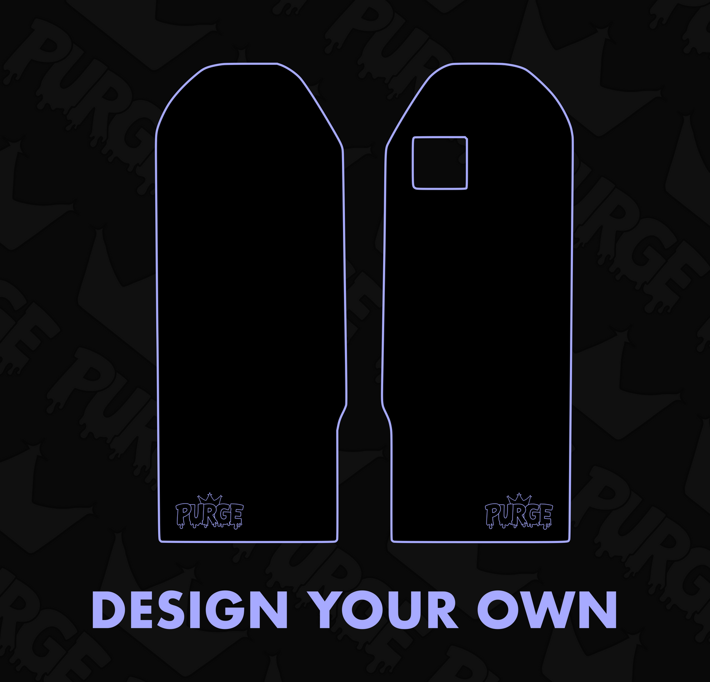 Custom Talaria X3/Older Fork Guard Decals (COLLECTIVE)