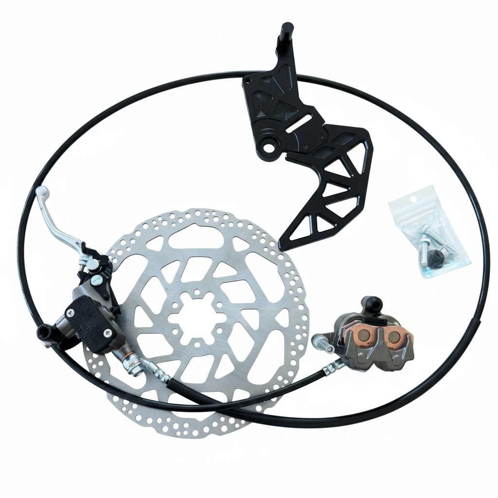 X3/MX3/MX4 Rear Moto Brake (Pre-Bled)