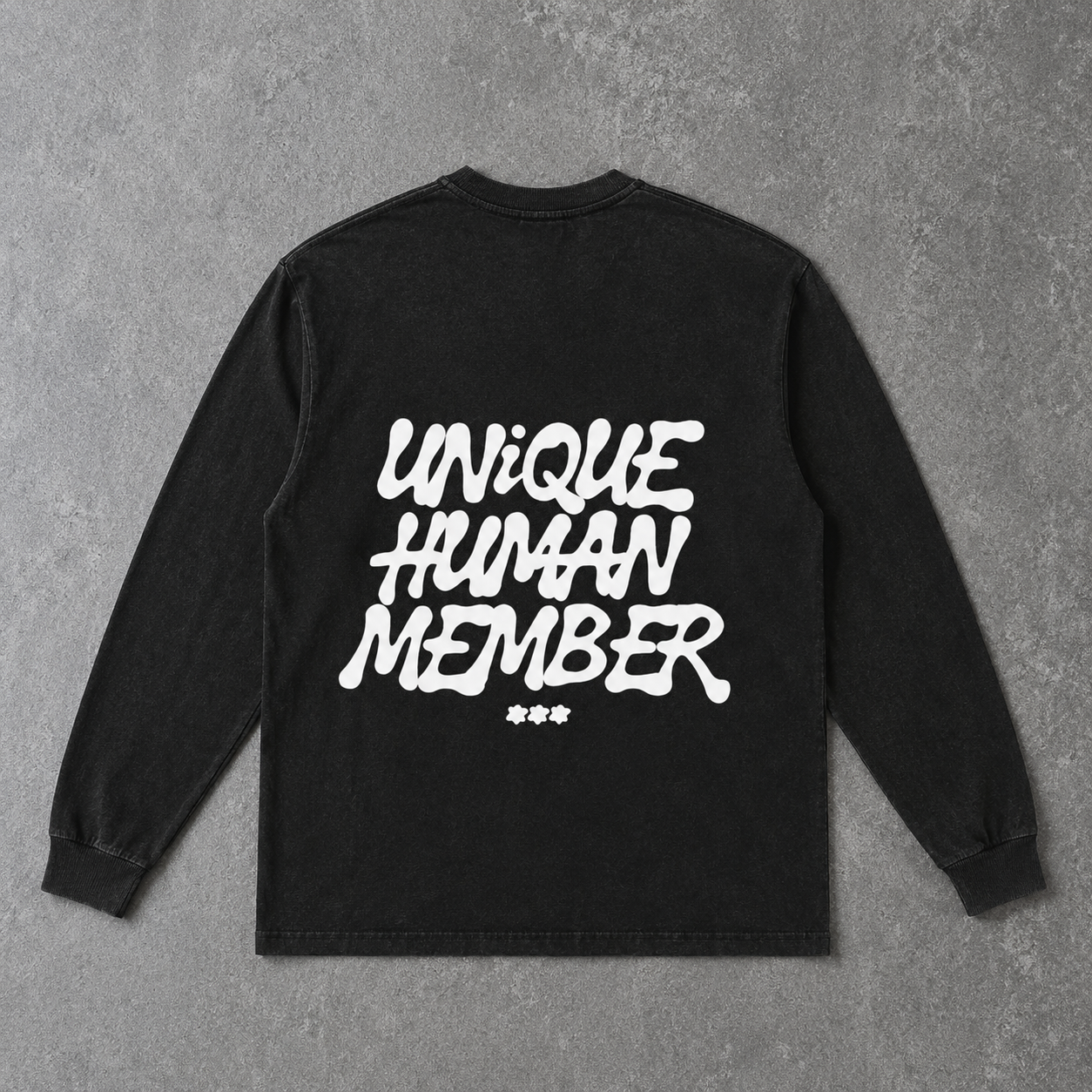 adults unique human member tee